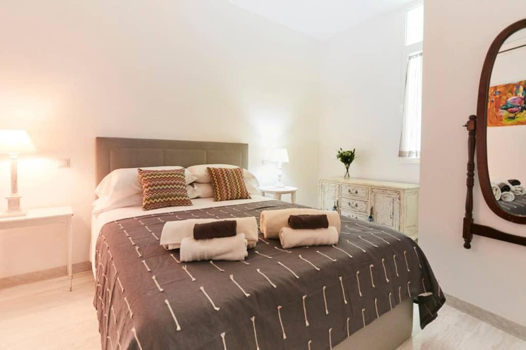 Ferienwohnung Original Y Coqueto Apartamento Junto A Plaza Mayor Madrid Exterior foto