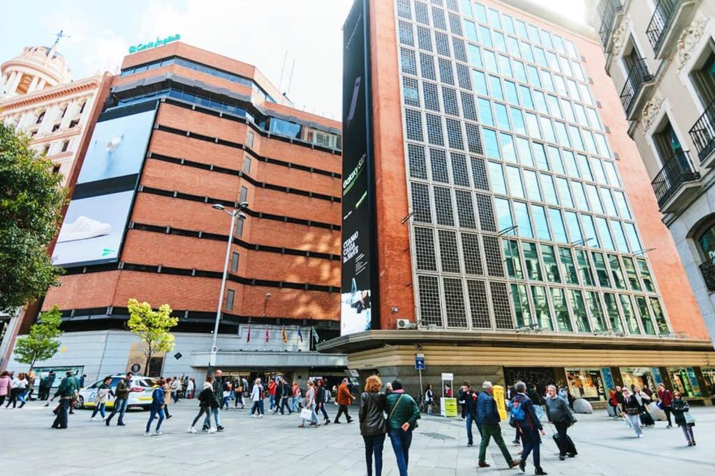 Ferienwohnung Original Y Coqueto Apartamento Junto A Plaza Mayor Madrid Exterior foto