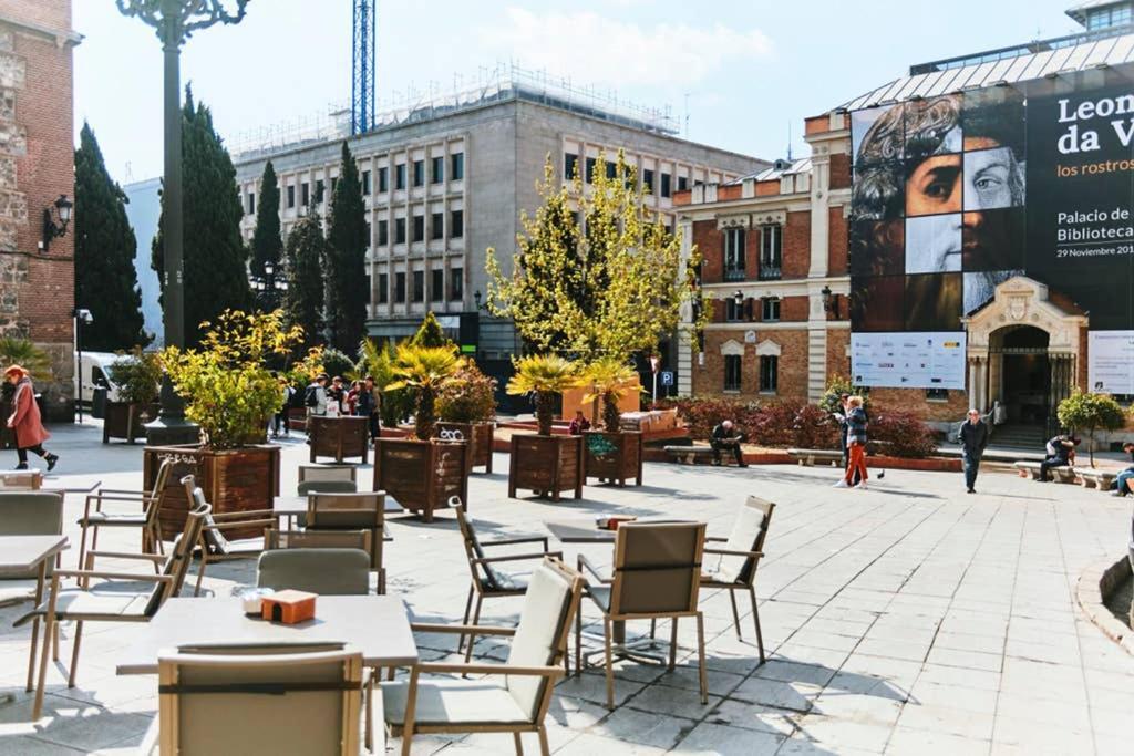 Ferienwohnung Original Y Coqueto Apartamento Junto A Plaza Mayor Madrid Exterior foto