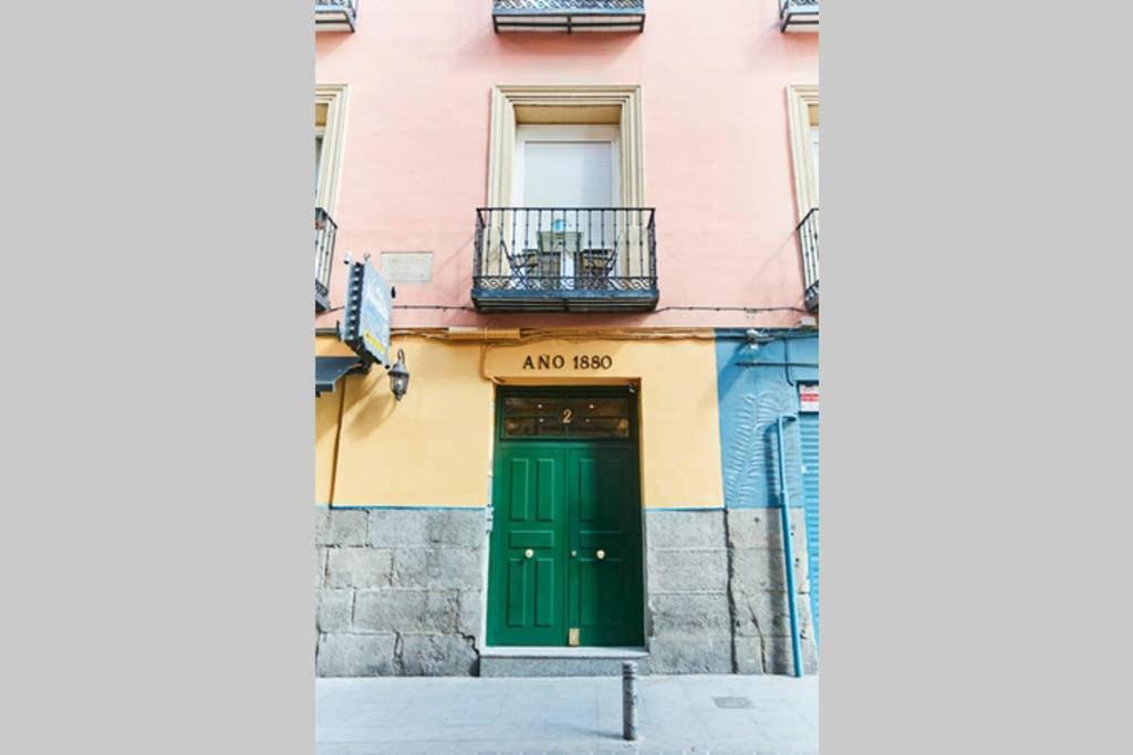 Ferienwohnung Original Y Coqueto Apartamento Junto A Plaza Mayor Madrid Exterior foto