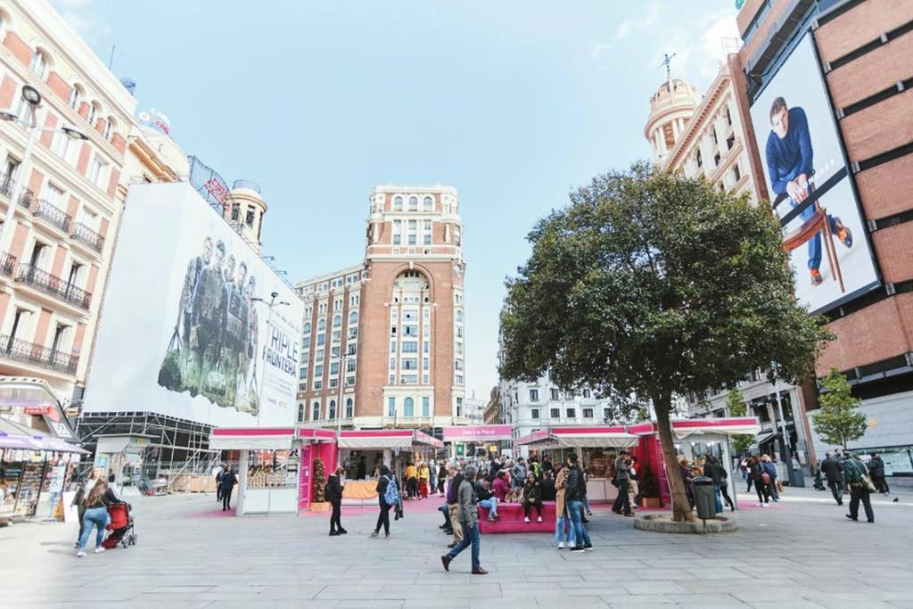 Ferienwohnung Original Y Coqueto Apartamento Junto A Plaza Mayor Madrid Exterior foto