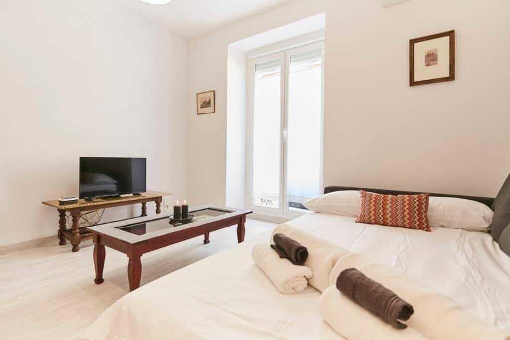 Ferienwohnung Original Y Coqueto Apartamento Junto A Plaza Mayor Madrid Exterior foto