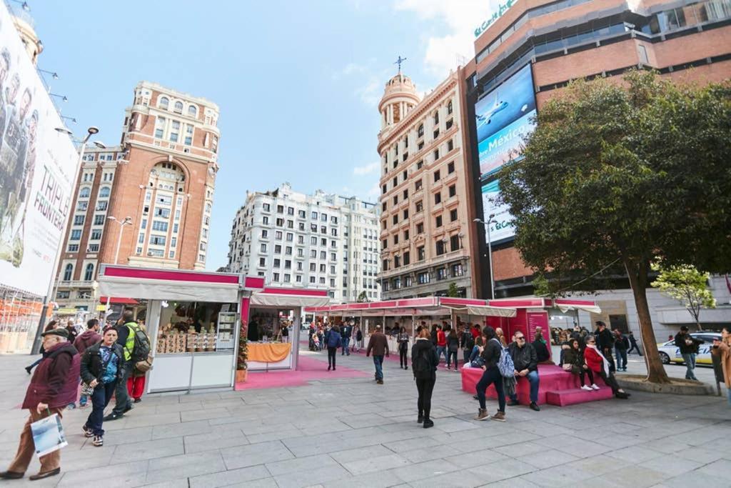 Ferienwohnung Original Y Coqueto Apartamento Junto A Plaza Mayor Madrid Exterior foto
